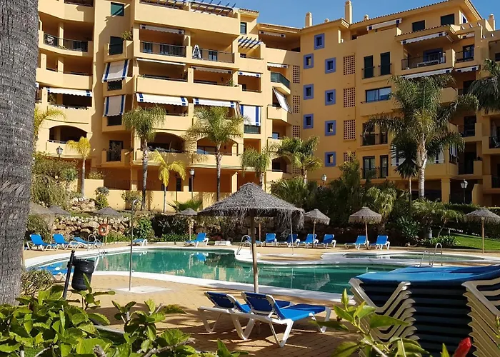 Marbella, San Pedro Del Alcantara, Sea View Daire
