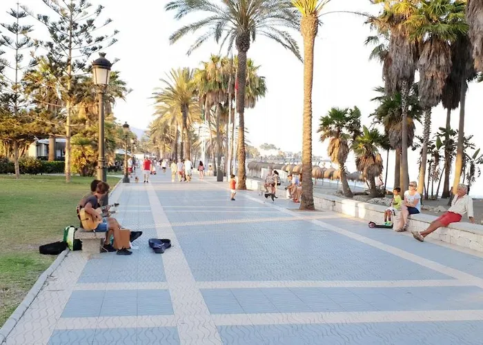 Marbella, San Pedro Del Alcantara, Sea View Apartament