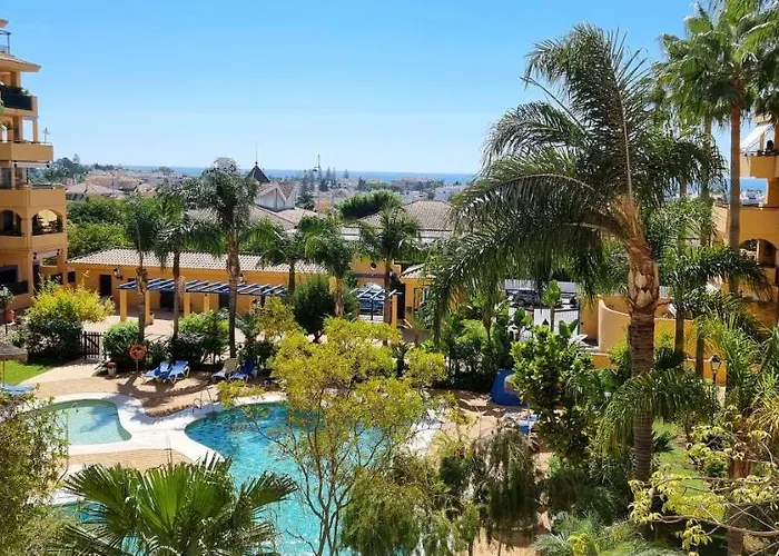 Marbella, San Pedro Del Alcantara, Sea View Apartament